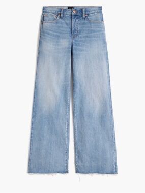 J. Crew Petite wide-leg cropped jean 30P